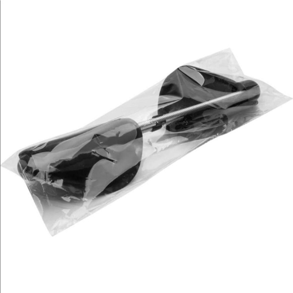 Black Plastic Spring Shoe Tree Women’s Shoe Horn Stretcher - fits up to size 9 - Picture 7 of 15